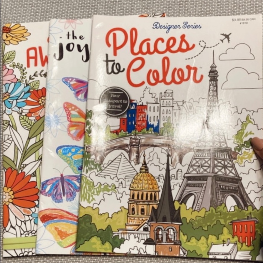 ''Designer Series'' Coloring Book (Bundle Set)